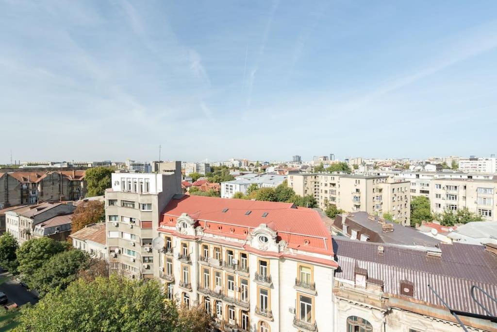Appartamento Stunning Views 3Br Sunny Flat - Amazing Terrace Bucarest Esterno foto